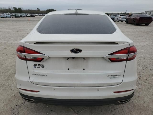 2019 Ford Fusion Titanium