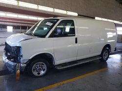 Salvage trucks for sale at Dyer, IN auction: 2020 GMC Savana G2500