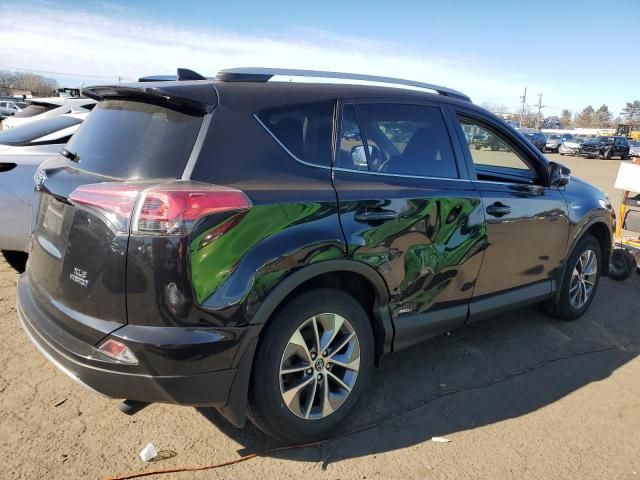 2016 Toyota Rav4 HV XLE