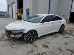 Salvage cars for sale at Tulsa, OK auction: 2019 Honda Accord Sport