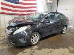 Salvage cars for sale from Copart Lyman, ME: 2011 Ford Fiesta SE