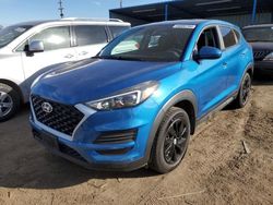 Salvage cars for sale from Copart Colorado Springs, CO: 2020 Hyundai Tucson SE