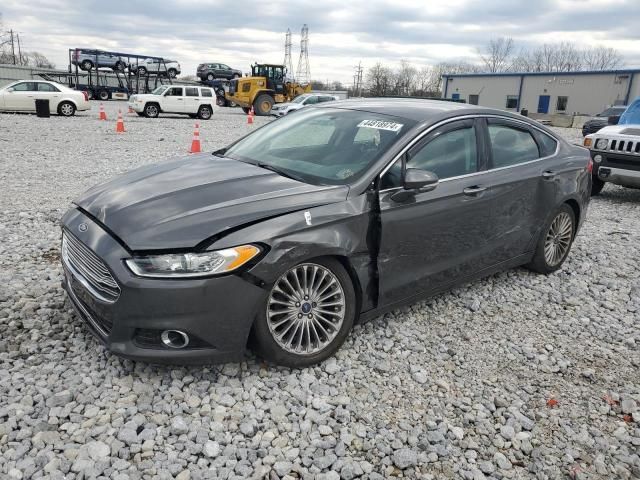 2016 Ford Fusion Titanium