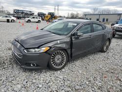Ford Fusion Titanium salvage cars for sale: 2016 Ford Fusion Titanium