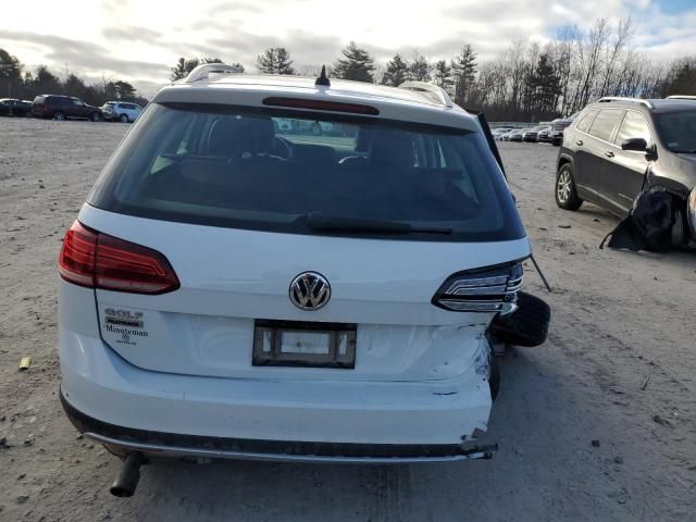 2019 Volkswagen Golf Alltrack S