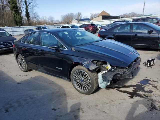 2018 Ford Fusion TITANIUM/PLATINUM HEV