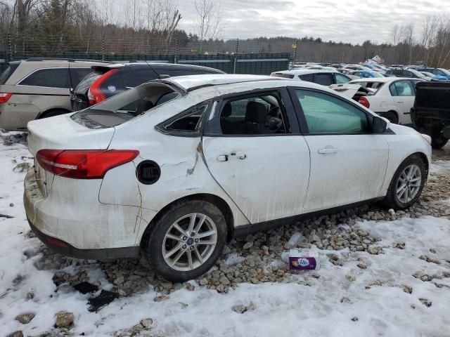 2018 Ford Focus SE