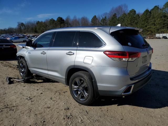 2017 Toyota Highlander Hybrid Limited