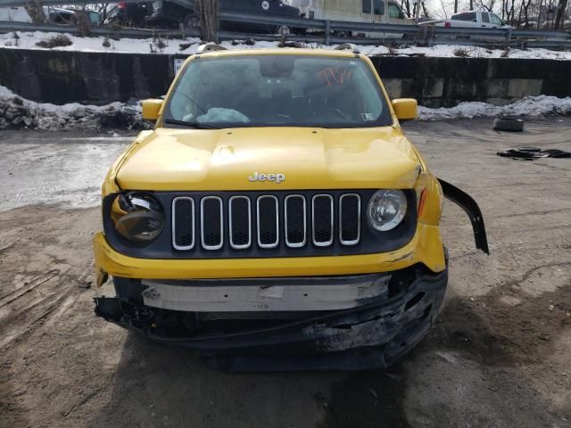 2017 Jeep Renegade Latitude