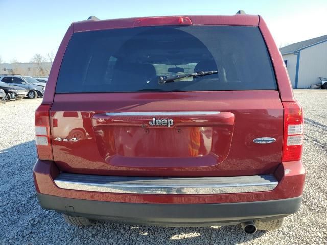 2016 Jeep Patriot Latitude