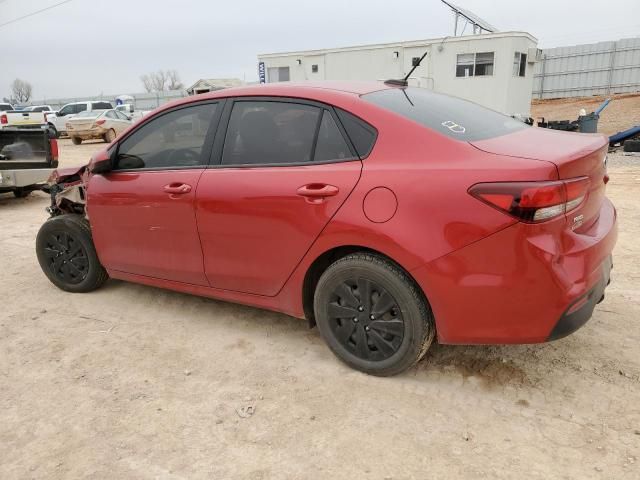 2020 KIA Rio LX