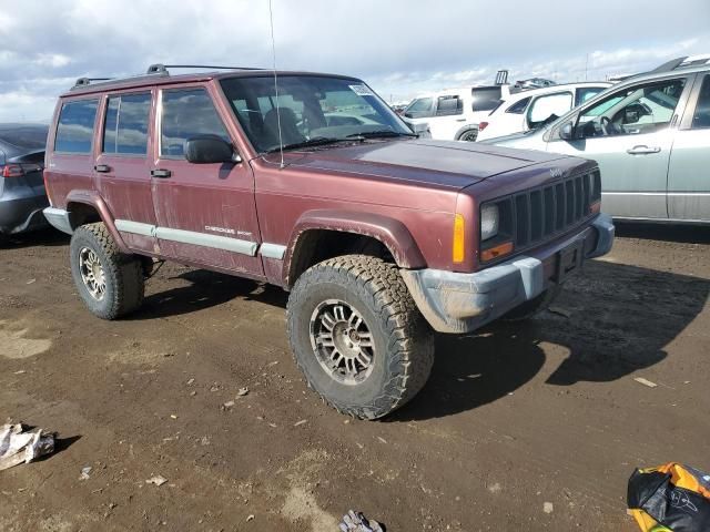 2000 Jeep Cherokee Sport