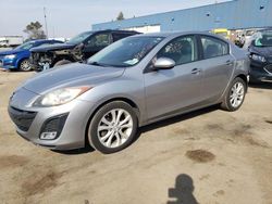 Mazda 3 S salvage cars for sale: 2011 Mazda 3 S