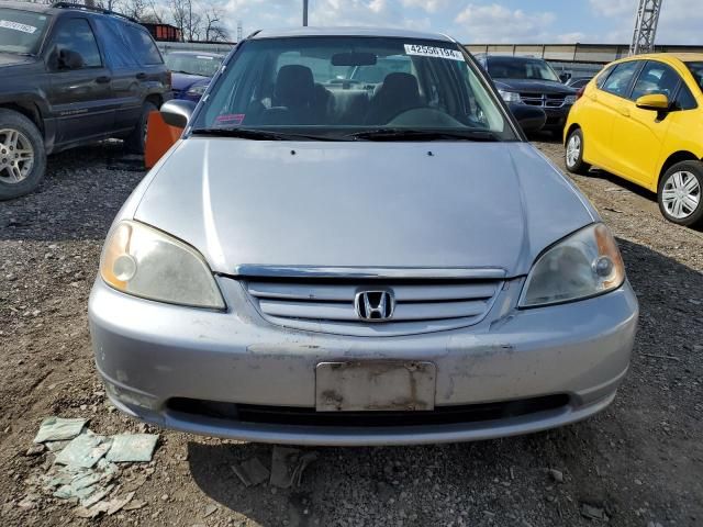 2001 Honda Civic LX