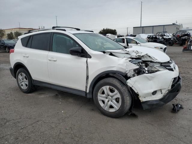 2015 Toyota Rav4 LE