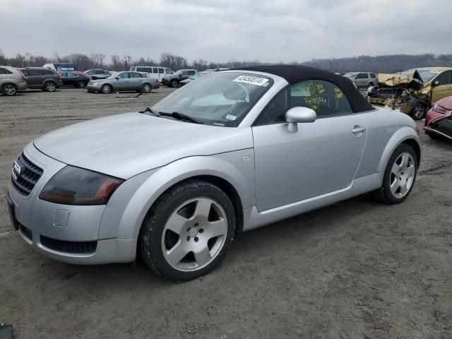 2003 Audi TT Quattro