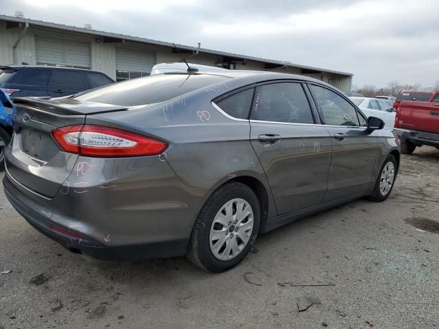 2014 Ford Fusion S