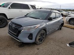 Salvage cars for sale from Copart Tucson, AZ: 2022 Nissan Kicks SR