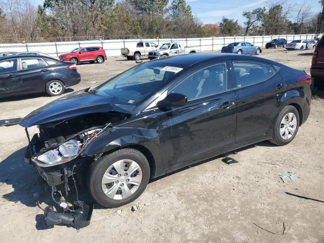 2016 Hyundai Elantra SE