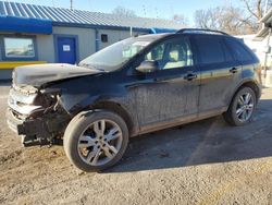 Salvage cars for sale from Copart Wichita, KS: 2013 Ford Edge SEL