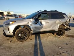 Salvage cars for sale at Grand Prairie, TX auction: 2024 Toyota Rav4 XSE