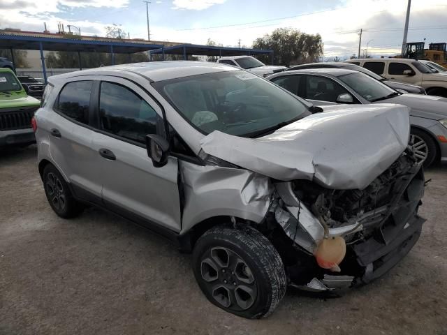 2018 Ford Ecosport S