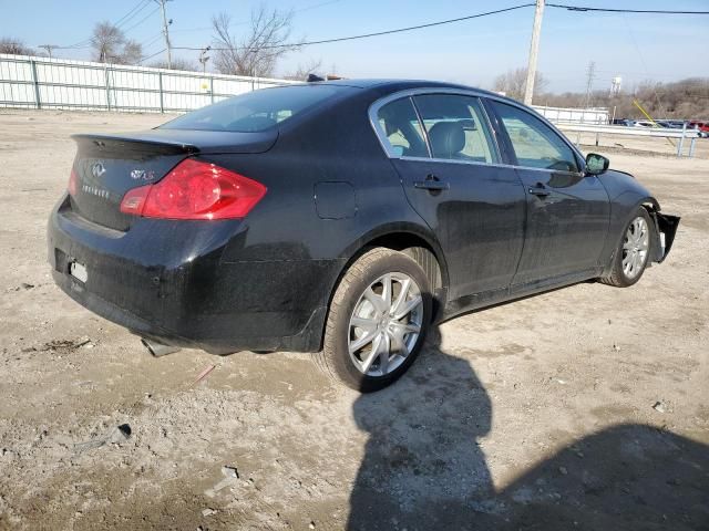 2011 Infiniti G37