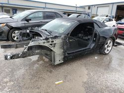 Salvage cars for sale at Houston, TX auction: 2017 Chevrolet Camaro SS