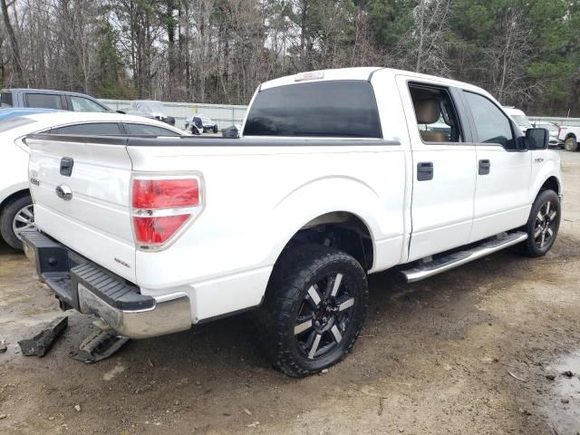 2013 Ford F150 Supercrew