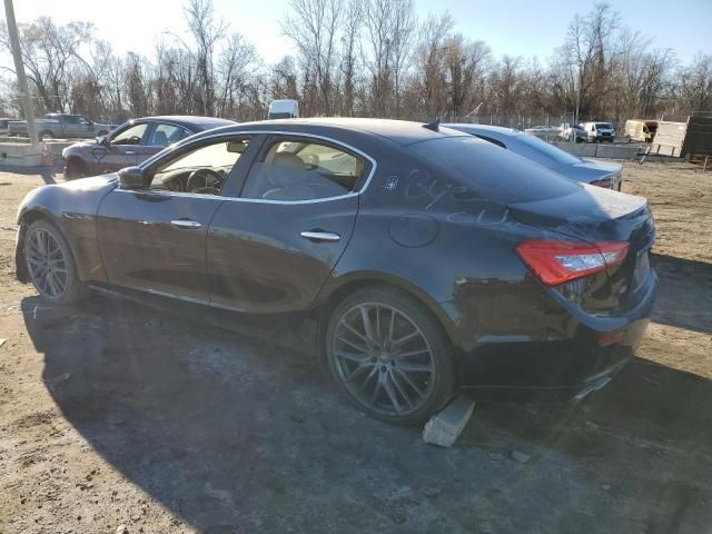 2015 Maserati Ghibli S