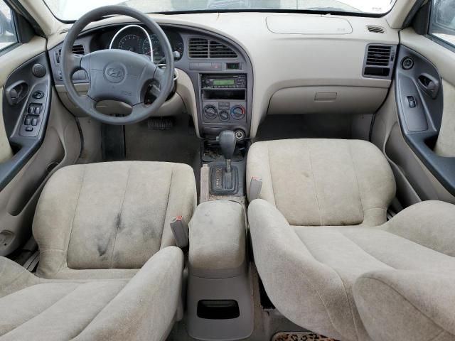 2003 Hyundai Elantra GLS