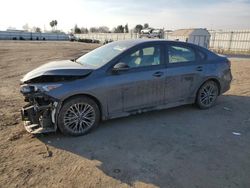 Salvage cars for sale from Copart Bakersfield, CA: 2023 KIA Forte GT Line