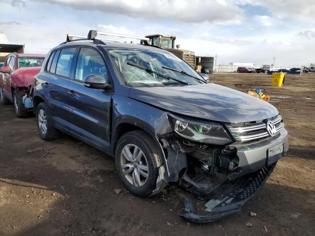 2016 Volkswagen Tiguan S