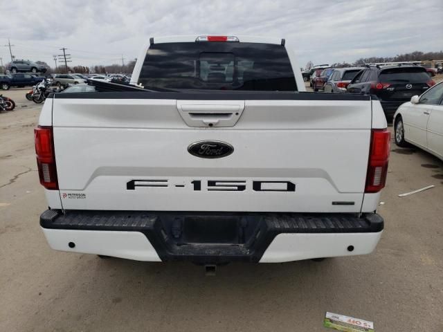 2020 Ford F150 Supercrew