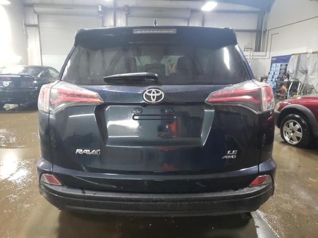 2018 Toyota Rav4 LE