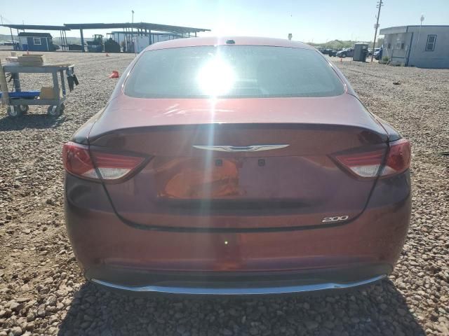 2015 Chrysler 200 Limited