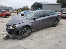 Salvage cars for sale from Copart Midway, FL: 2015 Honda Accord Sport