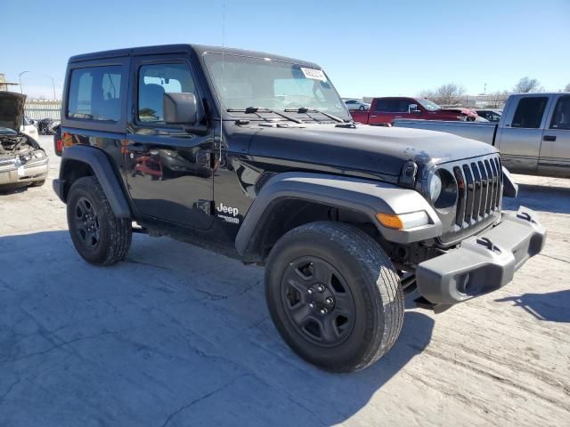 2019 Jeep Wrangler Sport