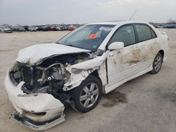 Salvage cars for sale from Copart San Antonio, TX: 2007 Toyota Corolla CE