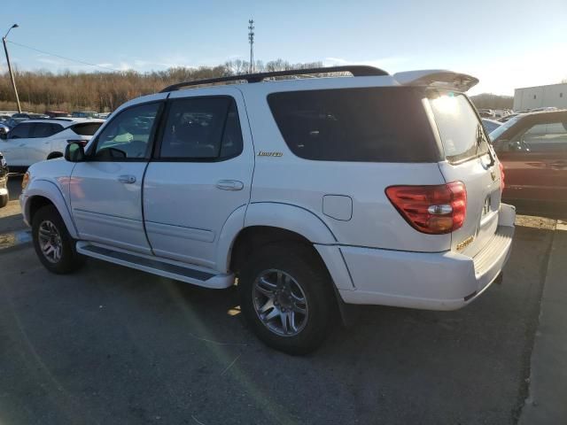 2002 Toyota Sequoia Limited