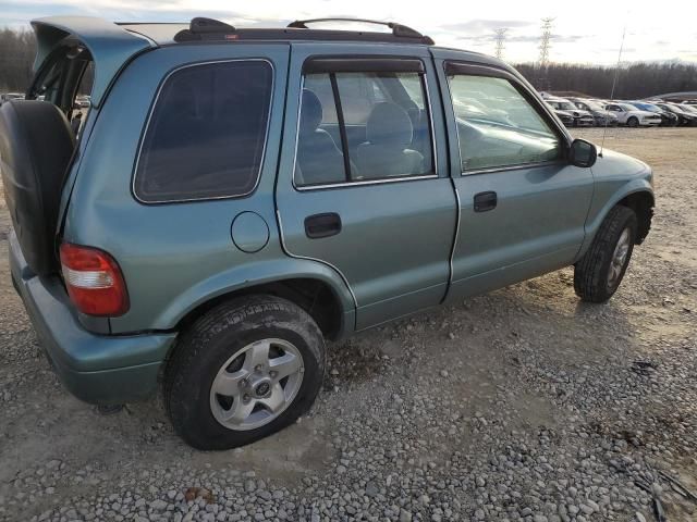 2000 KIA Sportage