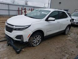 Salvage cars for sale at Appleton, WI auction: 2024 Chevrolet Equinox LT