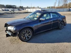 Vehiculos salvage en venta de Copart Dunn, NC: 2016 Chrysler 300 S