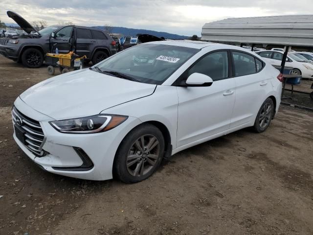 2018 Hyundai Elantra SEL