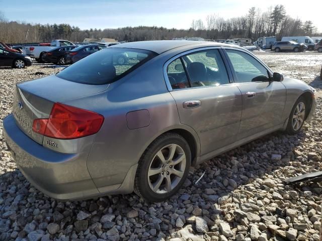 2006 Infiniti G35