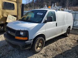 Salvage cars for sale from Copart Hurricane, WV: 2014 Chevrolet Express G2500