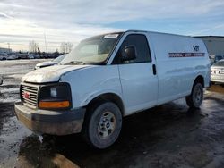 Salvage trucks for sale at Rocky View County, AB auction: 2008 GMC Savana G3500