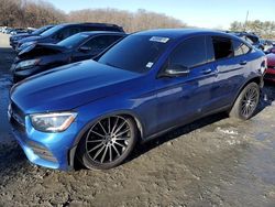 Salvage cars for sale at Windsor, NJ auction: 2022 Mercedes-Benz GLC Coupe 300 4matic