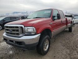 Salvage cars for sale at Magna, UT auction: 2003 Ford F350 SRW Super Duty