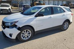 Salvage cars for sale at Louisville, KY auction: 2019 Chevrolet Equinox LS